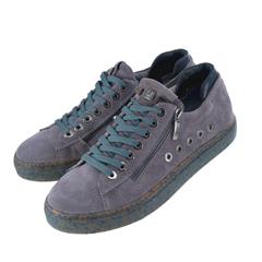 Cesare Paciotti 4US Men's Sneakers Size 9 Purple/Gray - Mint